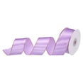 thumbnail image 1 of Unique Bargains 1 1/2 Inch 25 Yard Wide Satin Ribbon with Gold Edges Grosgrain Fabric Ribbon for Gift Wrapping, Light Purple, 1 of 7