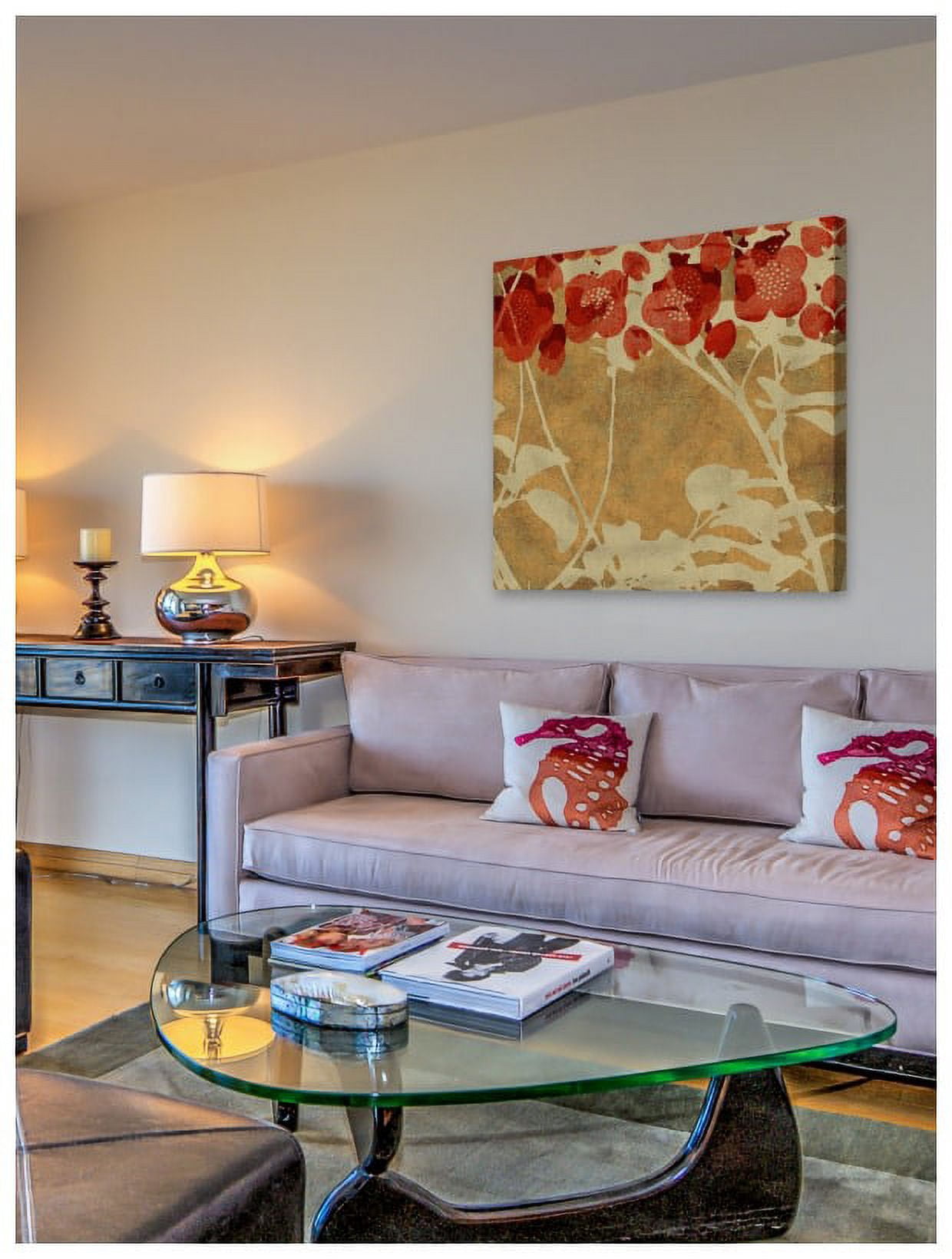 "Panel 1" Painting Print on Wrapped Canvas