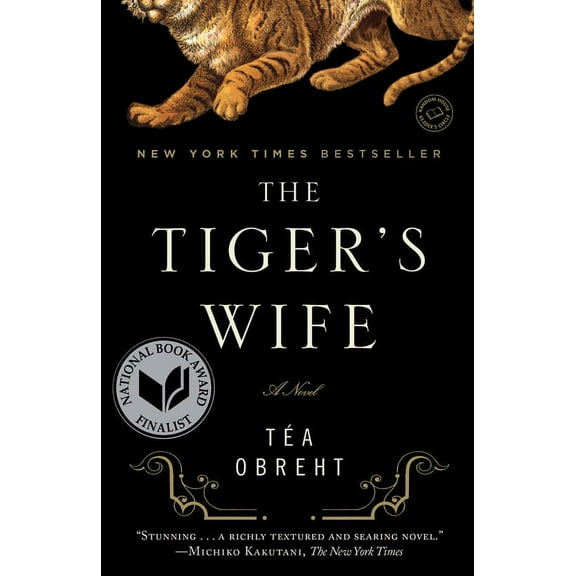 The Tiger's Wife, (Paperback)