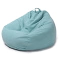 thumbnail image 1 of Elodie Bean Bag Lounge Chair Multipurpose Environmentally-friendly Solid Easy to Clean Padding Seat Lazy Sofa for Living Room Family E, 1 of 8