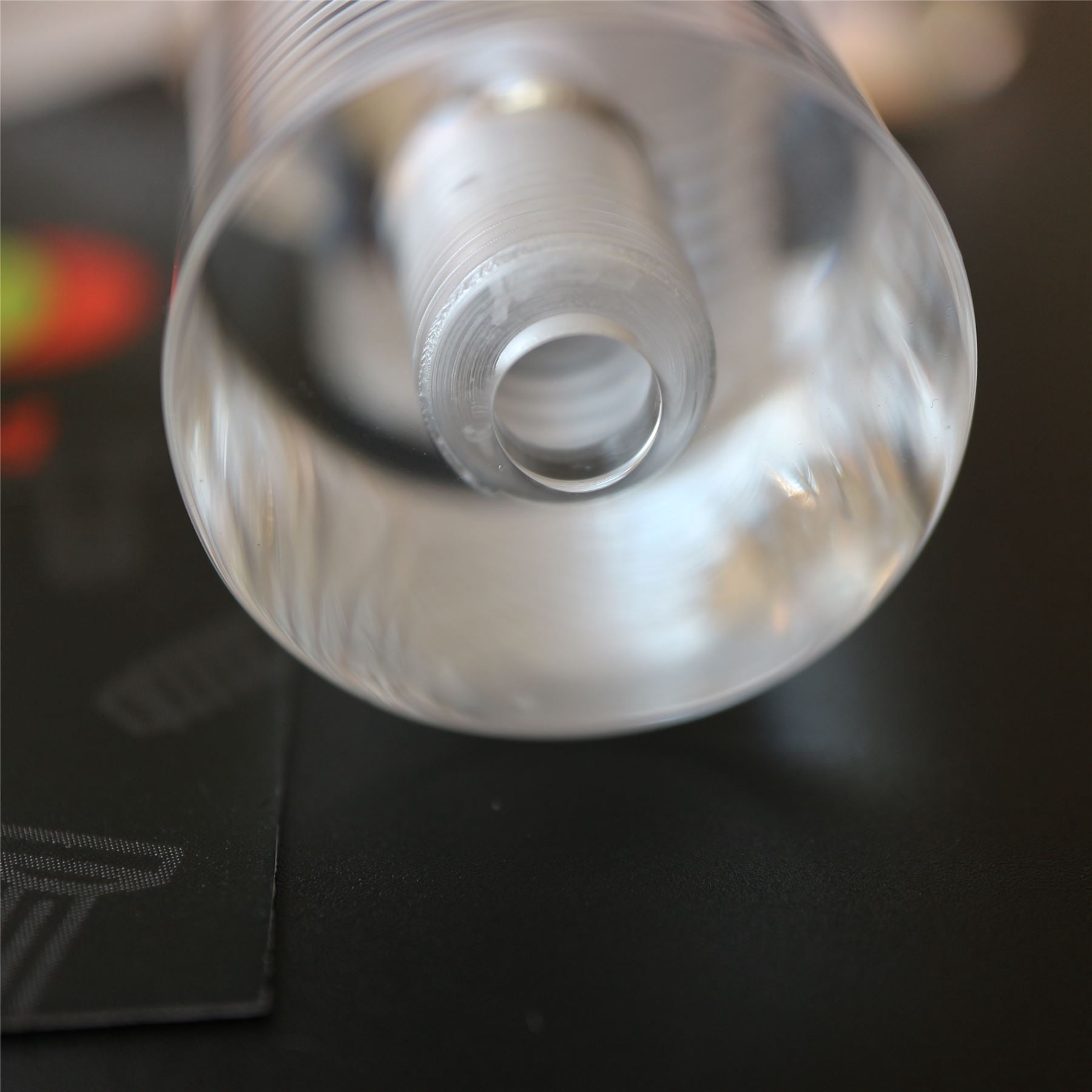 4 x Clear Standoffs, Glass Like, Acrylic, transparent spacers, plastic, wallmount, display signs, Anti-Corrosion, Waterproof, Size 25x25mm, (1 x 1 in)