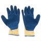 thumbnail image 2 of Guantes recubiertos de nitrilo azul Guantes de construcción mecánicos de agarre resistentes al aceite de seguridad Gloria Guantes de goma, 2 of 9