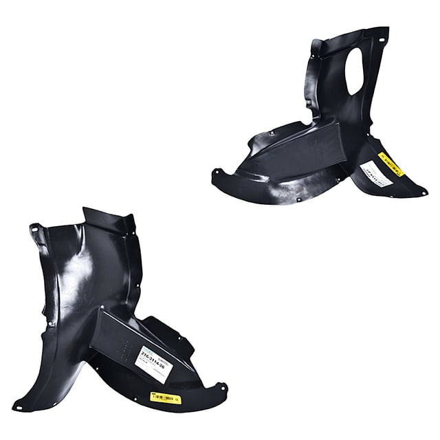 Par de Tolvas/Loderas Salpicaderas Passat Cc 2009 A 2014 Volkswagen Del Secc Del TONG YANG .