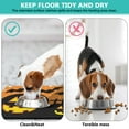 thumbnail image 4 of Spider Bat Pet Food Mat Happy Halloween Absobing Durable 17x30 Inch Dog Water Mat Pet Feeding Mat Dog Water Bowl Mat for Messy Drinker, 4 of 7
