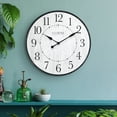 thumbnail image 2 of La Crosse Clock 15.75 inch Layton Quartz Analog Wall Clock, 404-3041B, 2 of 5