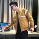 thumbnail image 4 of Chaquetas de carga de corte entallado para hombre, abrigos masculinos de alta calidad, reseñas coreanas, muchas estéticas, entrega rápida, diseñador de lujo, casual, elegante, 4 of 5