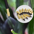 thumbnail image 3 of 150 Pcs Buse d'Arrosage Réglable Cuivre Irrigation Eau Brouillard Arroseur Mini Brumisateur Accessoires de Serre, 3 of 7