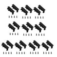 thumbnail image 1 of 10 Sets Pcb Din For C45 Rail Mount Adapter Pcb Mount Bracket Clips Mount Holder 35Mm Circuit Board Bracket Replacements Parts, 1 of 8