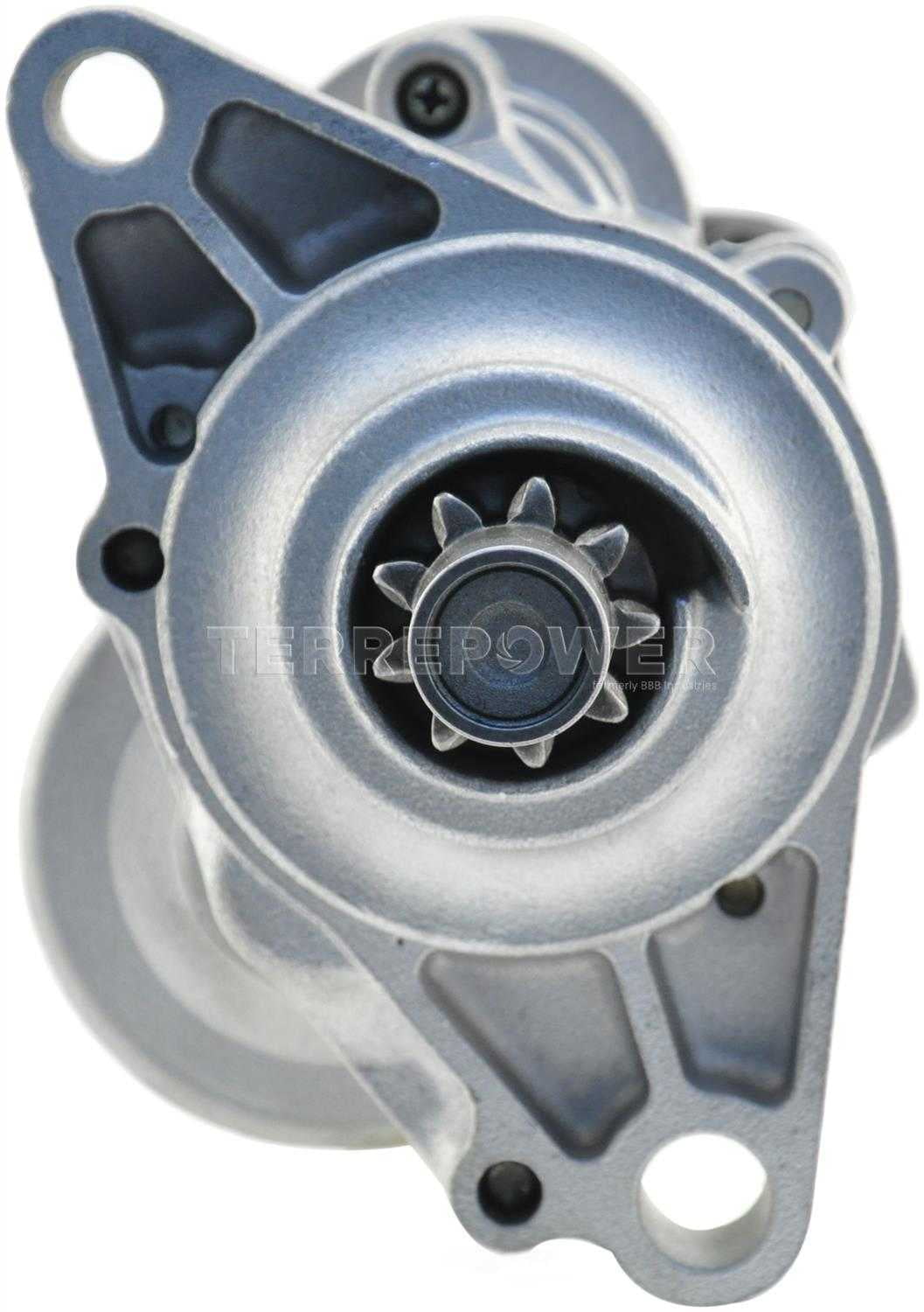 TERREPOWER formerly BBB Industries 17160 Reman Starter