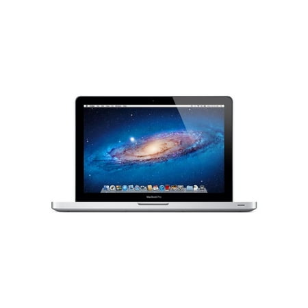 Certified Refurbished  Apple MacBook Pro MD101LL/A 13.3-inch Laptop (2.5Ghz, 4GB RAM, 500GB