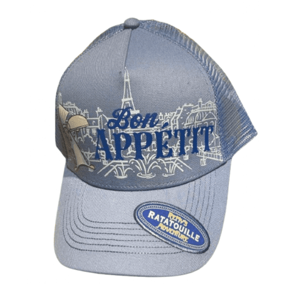Disney Parks Epcot Remy Ratatouille Bon Appetit France Baseball Cap Hat New Tag