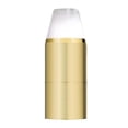 thumbnail image 1 of 30 Uds vaso desechable de 9Oz de plástico transparente con borde en polvo copa de vino decoración de vajilla para fiesta de boda oro, 1 of 3