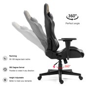 Gaming Chair with Zodiac Star Sign, Cancer Astrology Logo Ergonomic Computer Chair with Headrest Lumbar Support Recliner Height Adjustable Swivel Office Desk Chair, Constellation