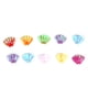 thumbnail image 2 of 60 g/bolsa de lentejuelas coloridas, confeti para fiesta de cumpleaños, boda, decoración de uñas, accesorios de Material DIY, concha pequeña, 2 of 8