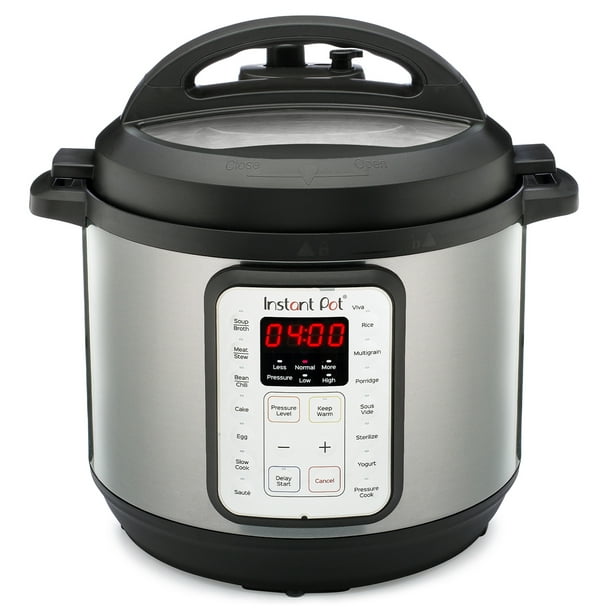 Instant Pot Viva 6 Quart 9-in-1 Multi-Use Pressure Cooker with Easy ...