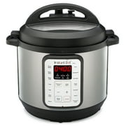 Instant Pot Viva 6 Quart 9-in-1 Multi-Use Pressure Cooker with Easy Seal Lid and Sous Vide Program - Silver