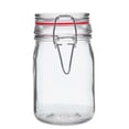 thumbnail image 4 of 12 Frascos Hermeticos De Vidrio Para Mermelada Vencort Tapa Roja 250 ml, 4 of 4