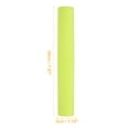 thumbnail image 2 of Vertical Stripe Toothbrush Case Traveling Toothbrush Holders Case Plastic Yellow 7.87"x1.18", 2 of 7