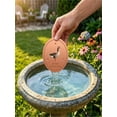 thumbnail image 4 of Bird Bath Copper Disc,0.6mm Reinforced 99.99% Pure Copper Cleaning Disk for Physical Safe Clean Water for Outdoor Birdbaths, 4 of 4