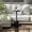 Black Spindle, variant on SolaceHue Wood Drink Table, Round Martini Table, Modern Pedestal End Table with Base for Small Space Living Room, Bedroom, Black