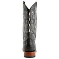 thumbnail image 3 of Ferrini Western Boots Mens Cowboy Caiman Gator Print Black 40393-04, 3 of 5