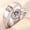 Exchange solemn vows and pledg, variant on Copper Constellation Ring: Classic Diamond Design for Men & Women, Korean Style, Loyalty & Affection