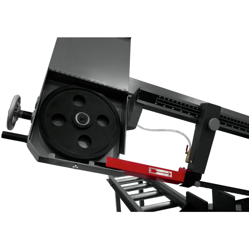 JET MBS-1323EVS-H 3-Hp 230V 13in. EVS Dual Mitering Bandsaw