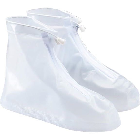 Rain Shoe Covers, Waterproof Shoe Covers for Men Women Reusable Galoshes Overshoes Non- Rain Boot Overshoes for Cycling Outdoor Camping Garden Fishing Travel