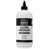Winsor & Newton Artists' Acrylic Gloss Medium, 500ml