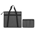 thumbnail image 2 of Estuche De Almacenamiento De Viaje Para Antena Parabólica, 30,5x34,5x9cm, Bolsa De Transporte Portátil Fácil De Llevar A Prueba De Abrasión Para Adaptadores De Corriente, 2 of 7
