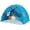Blue, variant on Twin Bed Tent for Kids, Bed Tent Canopy Sleeping Tent Privacy Space Dream Playhouse with Stars Light & Flags, Toddler Indoor Floor Play Tent for Boys & Girls, Birthday Children‘s Gift, Blue