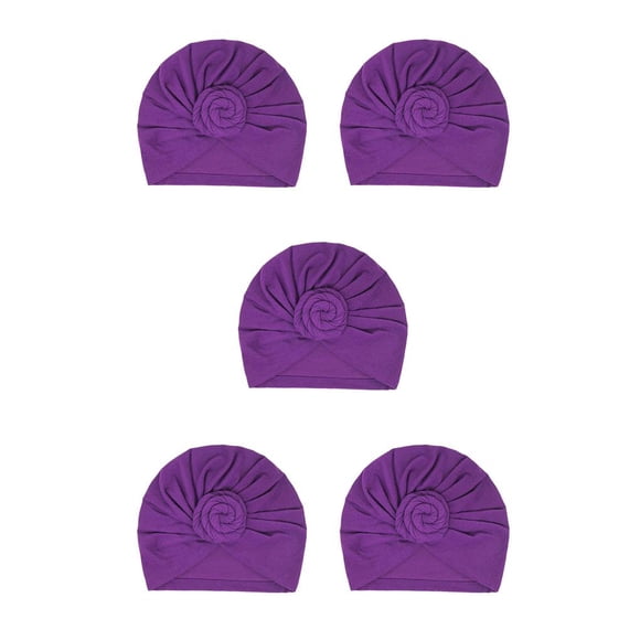 Qarigey Hijab interior musulmán con nudo turbante, gorro en étnico, tocado de Color sólido, accesorios femeninos, gorro, boda, Type2 NO2