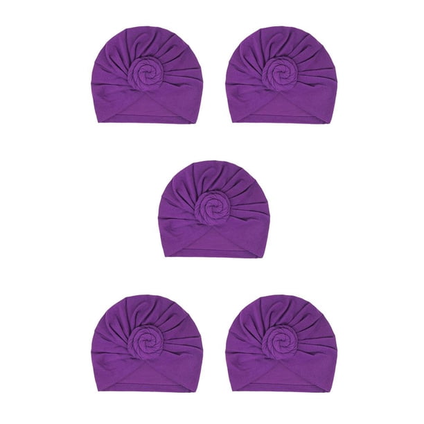 Qarigey Hijab interior musulmán con nudo turbante, gorro en étnico, tocado de Color sólido, accesorios femeninos, gorro, boda, Type2 NO2