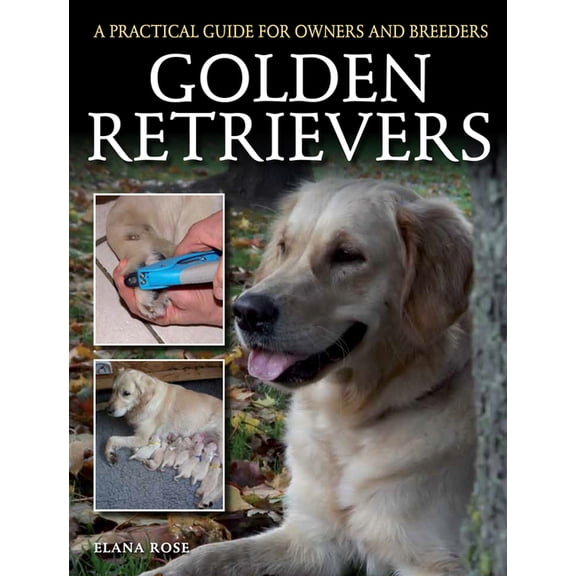 Golden Retrievers : A Practical Guide for Owners and Breeders (Paperback)