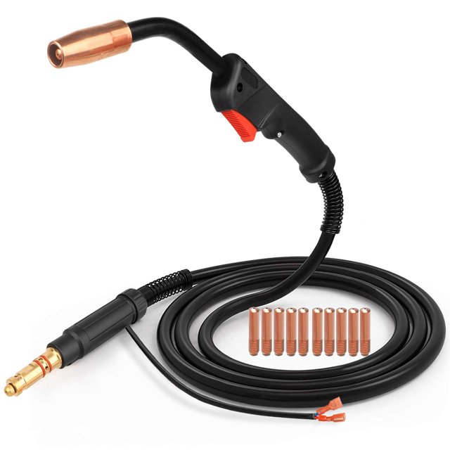 Pistola de soldadura MIG Zinger, 100 amperios, 3 m, repuesto Lincoln