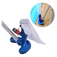 thumbnail image 3 of Swimming Pool Vacuum Cleaner Cleaning Tool Semicircular Suction Head Pond Fountain Spa Pool Vacuum Cleaner Brush Kit ,Great Suction Power, 3 of 7