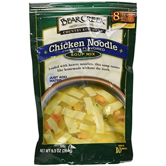 Bear Creek Country Kitchen Chicken Noodle Soup Mix (Pack Of 3)