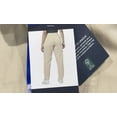 thumbnail image 2 of GAP Twill Cargo Pants Women’s M Tan Soft Pockets Elastic Pull-on High-Rise, 2 of 2