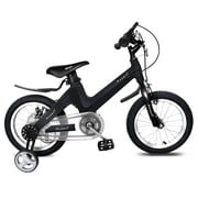 NiceC 16 In. BMX Kids Bike, Black