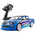 thumbnail image 2 of Coche Teledirigido Coche de telemando de Regalos de Navidad de Juguete para Adultos Azul Hugo Coches RC 1/10, 2 of 8