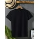 thumbnail image 2 of Girls' Cute Avocado Cat Graphic T-Shirt - Comfy Cotton Blend, Casual Round Neck, Short Sleeve Tee with Tropical Print - Perfect for Summer, 2 of 5