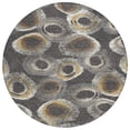 thumbnail image 2 of Addison Rugs Chantille Indoor/Outdoor Transitional Geometric Charcoal Machine Washable Round Rug, 8' x 8', 2 of 8