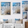 thumbnail image 4 of Designart "Pristine White Sandy Beach Grace" Coastal Canvas Wall Art, 4 of 7