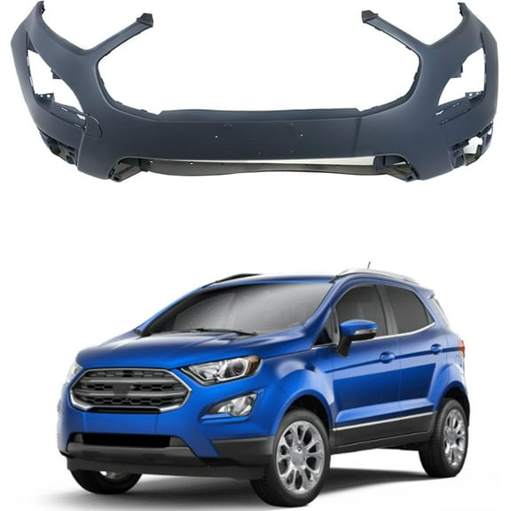 SEBLAFF Front Bumper Cover Fascia Replacement for Ecosport 2018-2019