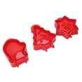thumbnail image 1 of Mini Pie Maker, ABS Material Christmas Tree Star Glove Shape Pocket Pie Molds  For Christmas, 1 of 8