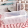 thumbnail image 6 of Food Storage Containers,Cake Containers With Lids Reusable Cake Push Muti Purpose Cake Containers Plastic Cake For Cupcake Confetti Homemade Ice Desse, 6 of 9
