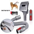 thumbnail image 3 of Adaptador Vacuador Cimpiador Adjunta Accesorio Accesorio Cepillo para Mascotas Herramiente de Convergador de Manguera para V6/7/8/10/11, 3 of 7