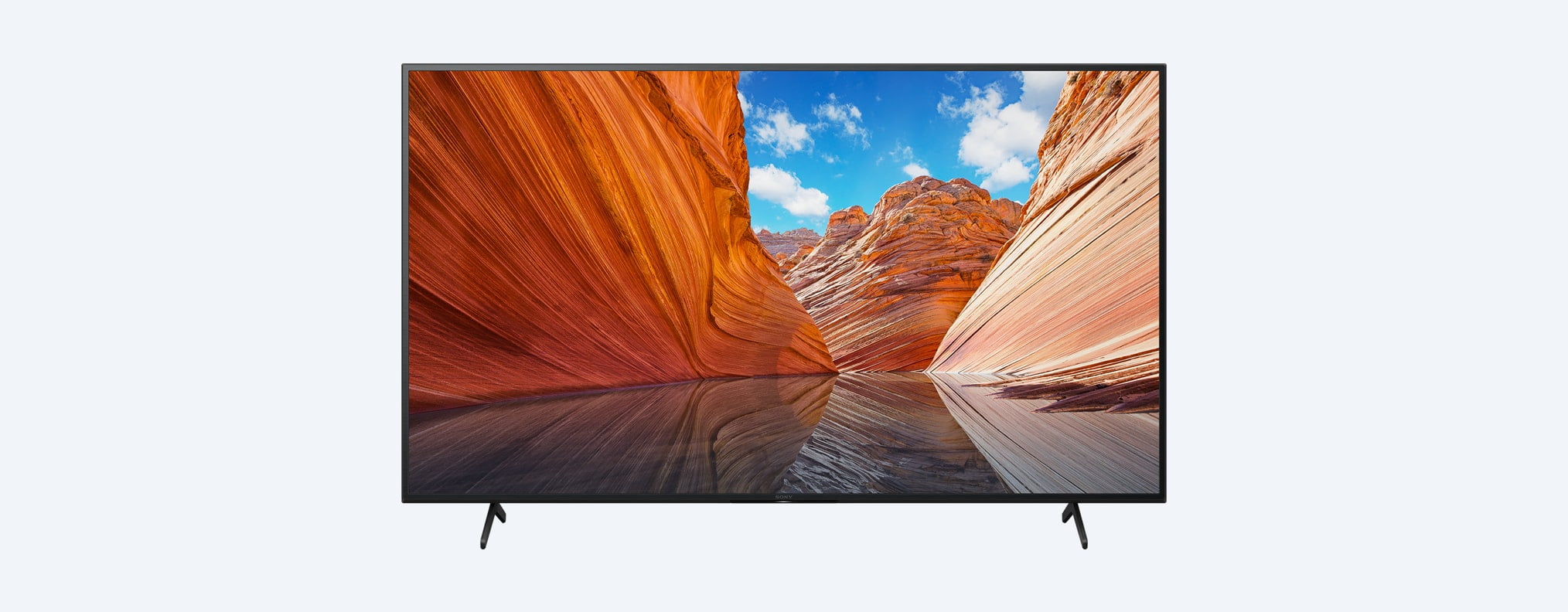 Sony KD65X80J 65&quot; 4K High Dynamic Range Smart TV with an Additional 1 Year Coverage by Epic Protect (2021)