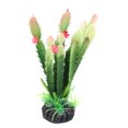 thumbnail image 2 of Aquarium Landscape, Safe Cactus Plant, Lifelike Fish  For Aquarium, 2 of 8