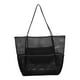 thumbnail image 4 of Bolsa de playa familiar de gran capacidad para piscina, ideal para viajes de vacaciones. Negro, 4 of 8